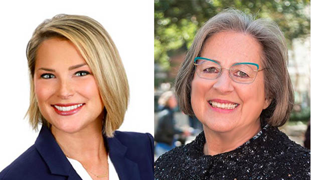 Erin Carlson and Becky Garner