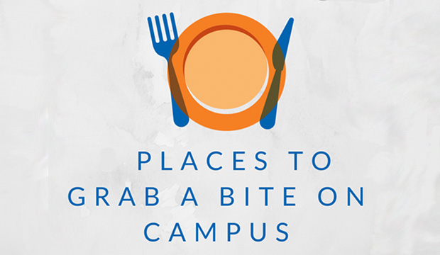 Places to Grab a Bite on Campus