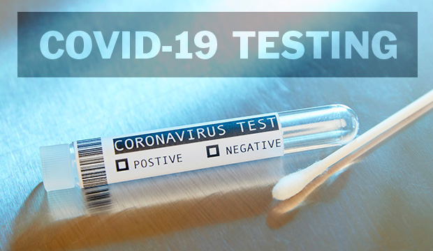 COVID-19 Testing with vial