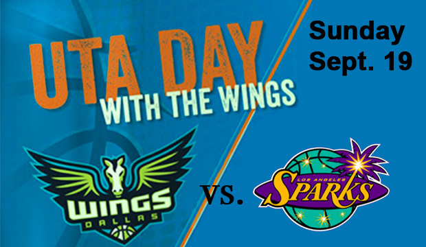 UTA Day with the Wings