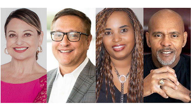 University Crossroads volunteers