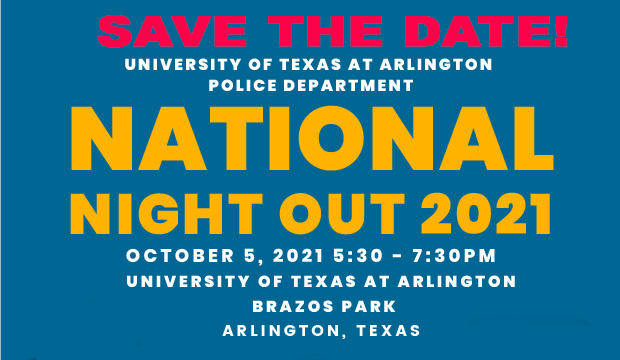 National Night Out Oct. 5, 2021