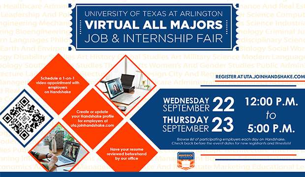 Virtual All Majors Job and Internship Fair