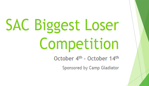 SAC Biggest Loser Competition