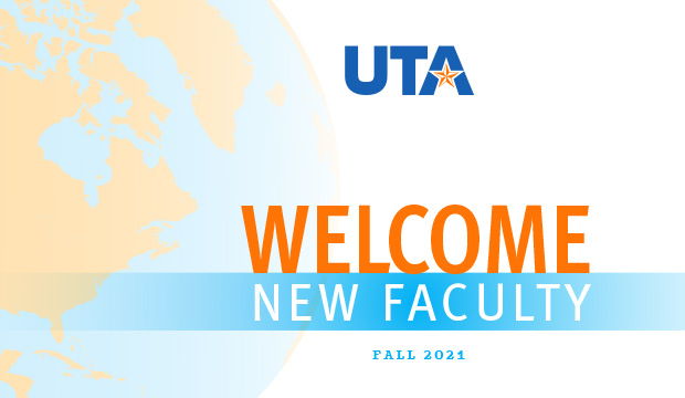 Welcome new faculty, fall 2021