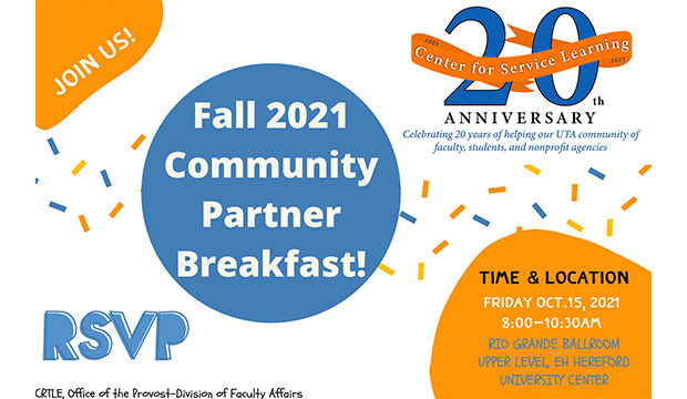 Fall2021 Community Partner Breakfast