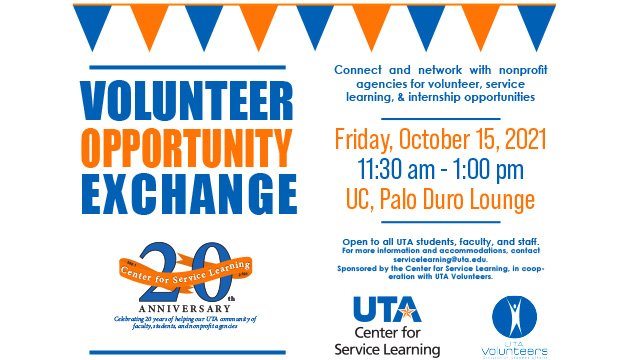 Volunteer Opportunity Exchange. 