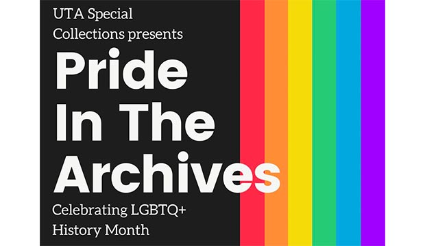 Pride in the Archives mini-exhibit