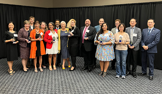 Faculty recognition award winners