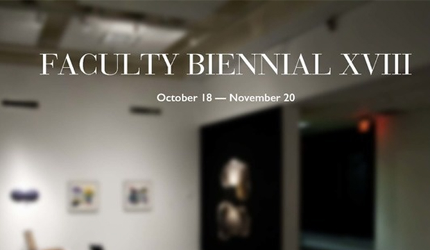 Faculty Biennial XVIII Art Exhibition