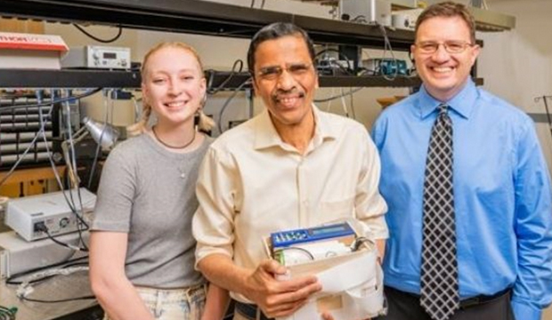 wearable blood monitor team