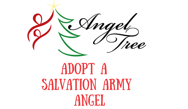 Angel Tree. Adopt a Salvation Army Angel.