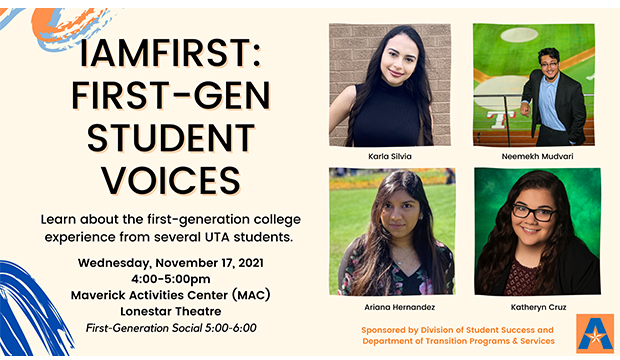 IAMFIRST: First-Gen Student Voices.