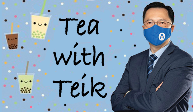 Tea with Teik