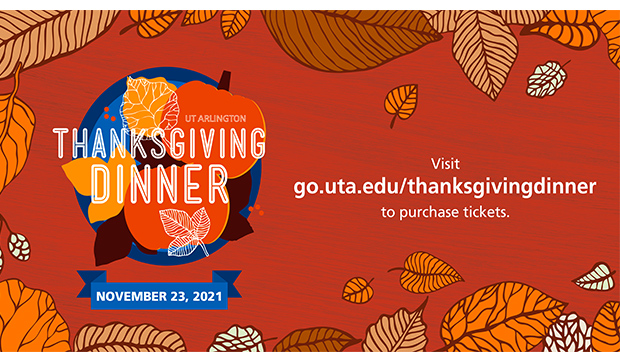 utA's Thanksgiving Dinner November 23, 2021