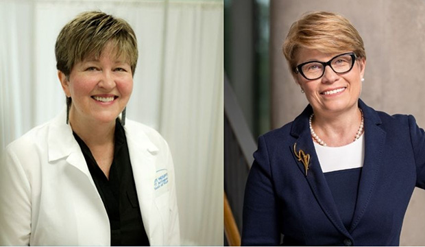 Kathryn Daniel and Gabriela Wilson