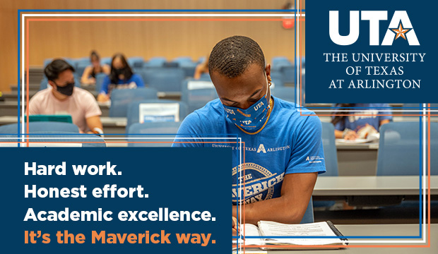 Hard work. Honest effort. Academic excellence. It's the Maverick way.