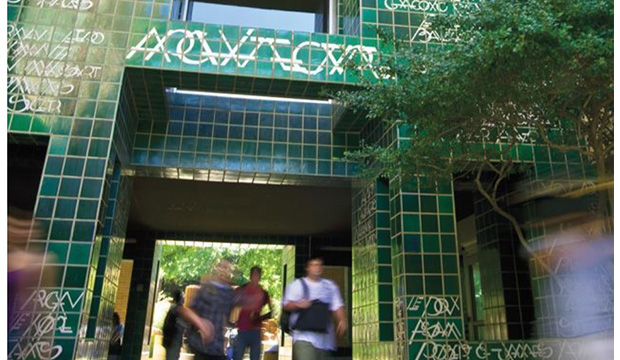 Front of Architecture building