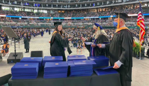 Commencement at Globe Life Field