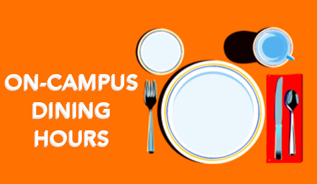 On-Campus Dining Hours