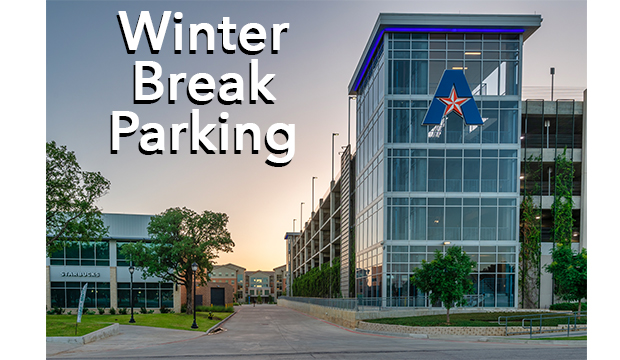 Winter Break Parking