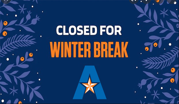 Closed for Winter Break