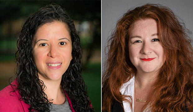 Sophia Fantus and Rebecca Cole