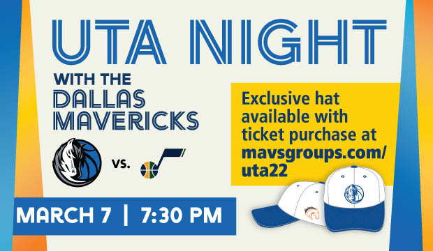 UTA Night with the Dallas Mavericks 2023