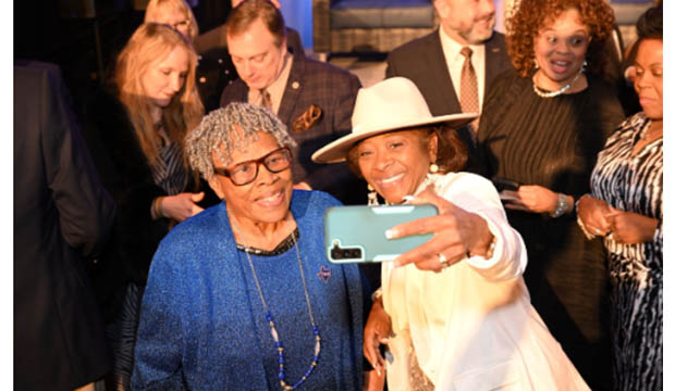 Attendees at MLK Day Advancing the Dream gala 2023.