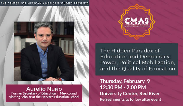 CMAS Speakers Series: Aurelio Nuno