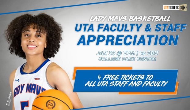 Women's basketball faculty, staff appreciation night, January 26, 2023
