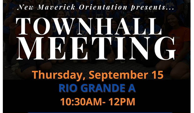 New Maverick Orientation presents Town Hall