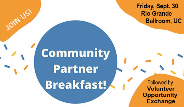 Community Partner Breakfast