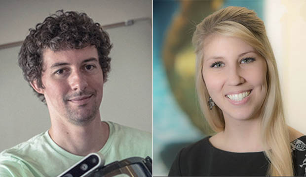 Chris McMurrough and Ashley Purgason