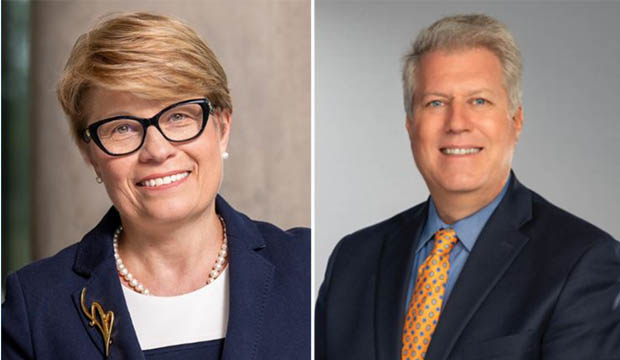 Gabriela Wilson and Jon Weidanz