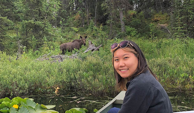 Steph Tan on Alaskan field research