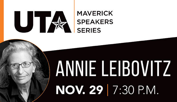 Annie Liebovitz, Maverick Speaker Series, Nov. 29