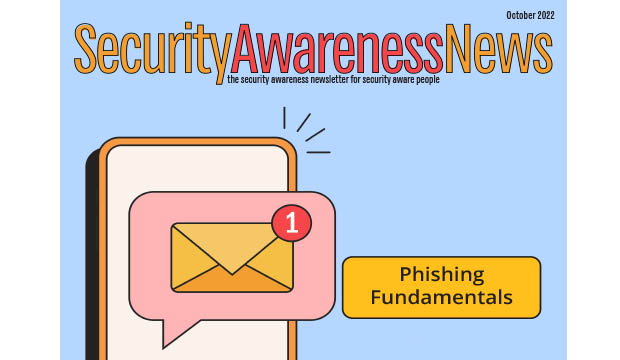 Security Awareness News October 2022
