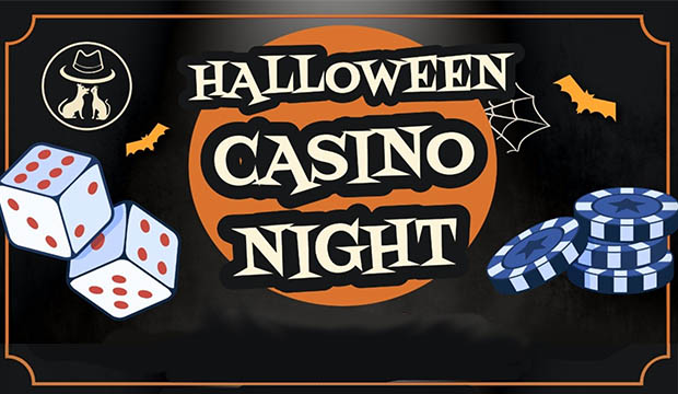 Halloween Casino Night