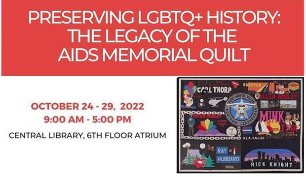 Preserving LGBTQ+ History: The Legacy of the AIDS Memorial Quilt.