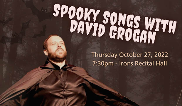 Spooky Songs with David Grogan