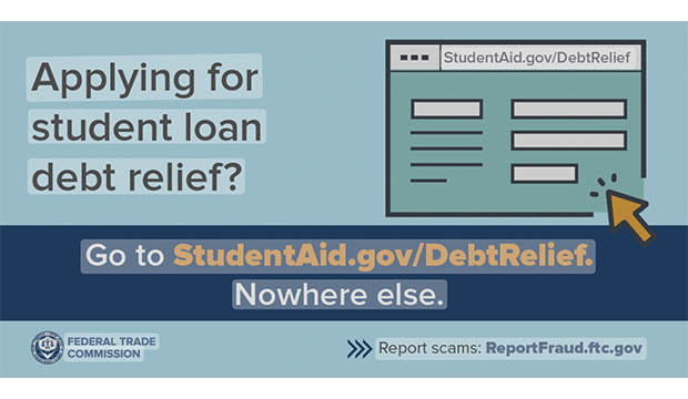 Applying for student load debt relief?