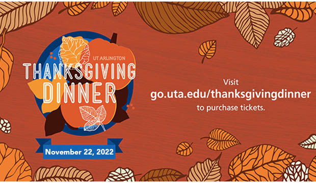 Thankgiving Dinner, Nov. 22, 2022