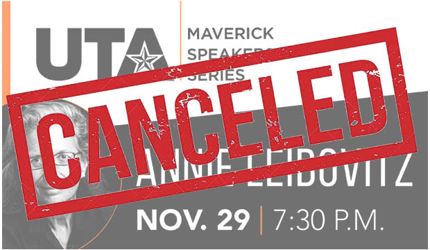 Canceled: Maverick Speakers Series with Annie Leibovitz
