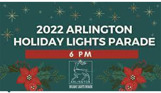 2022 Arlington Holiday Lights Parade