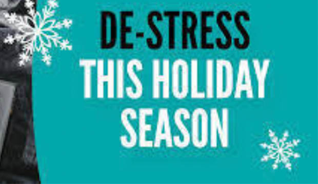 De-Stress This Holiday Season