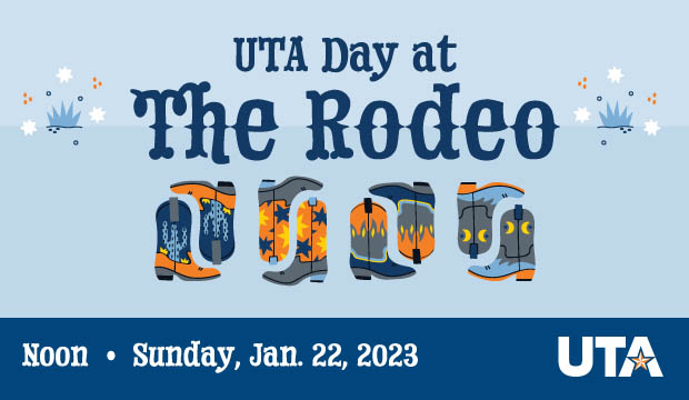 UTA Day at the Rodeo, Sunday, Jan. 23, 2023