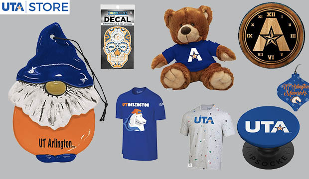 Holiday items available at UTA Bookstore