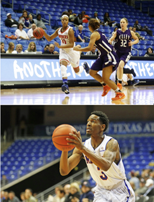 Tahlia Pope and Jamel Outler