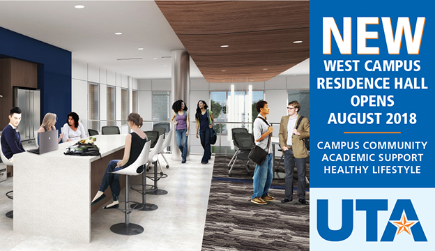 West Campus residence hall